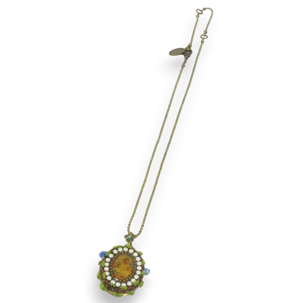 ☆lily☆未使用　苺カラー薔薇ネックレス他3点セット ミハエルネグリン 2025年最新】ミハエル・ネグリンのアクセサリーを探すならここ