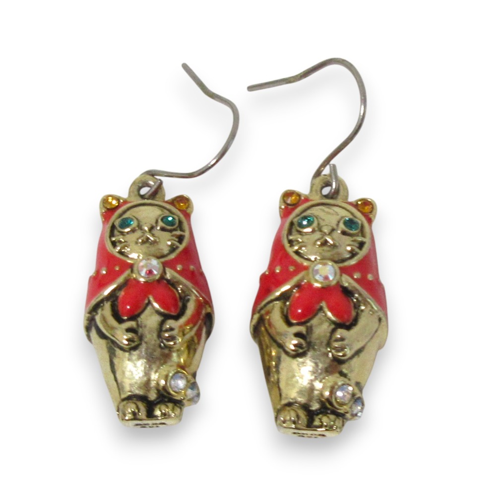 楽天市場】【中古】ANNA SUI(アナスイ) ピアス ジャックスケリントン