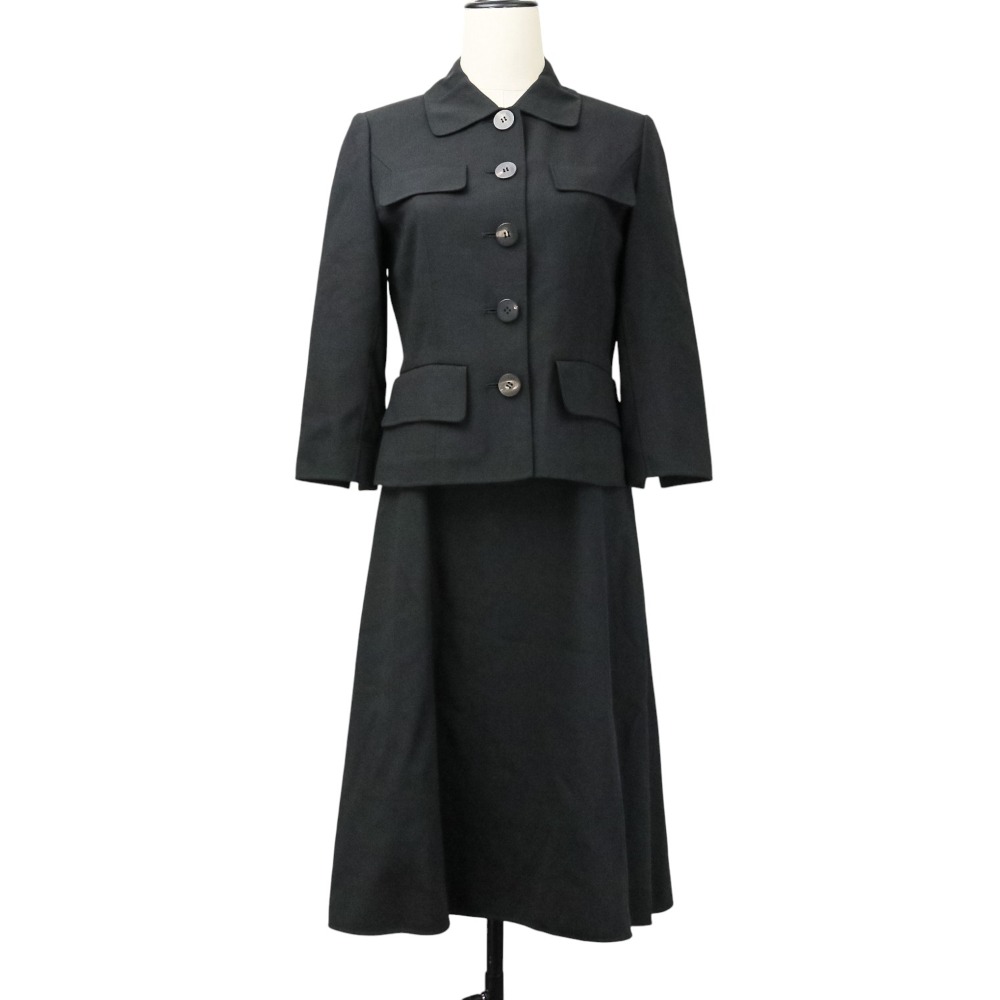 極美品 FOXEY フォクシー ストレッチダブルフェイス ワンピース スーツ 楽天市場】【フォクシー】Foxey サクセススーツ セット