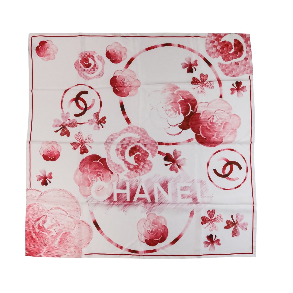 楽天市場】【中古】CHANEL シャネル スカーフ【非常に良い