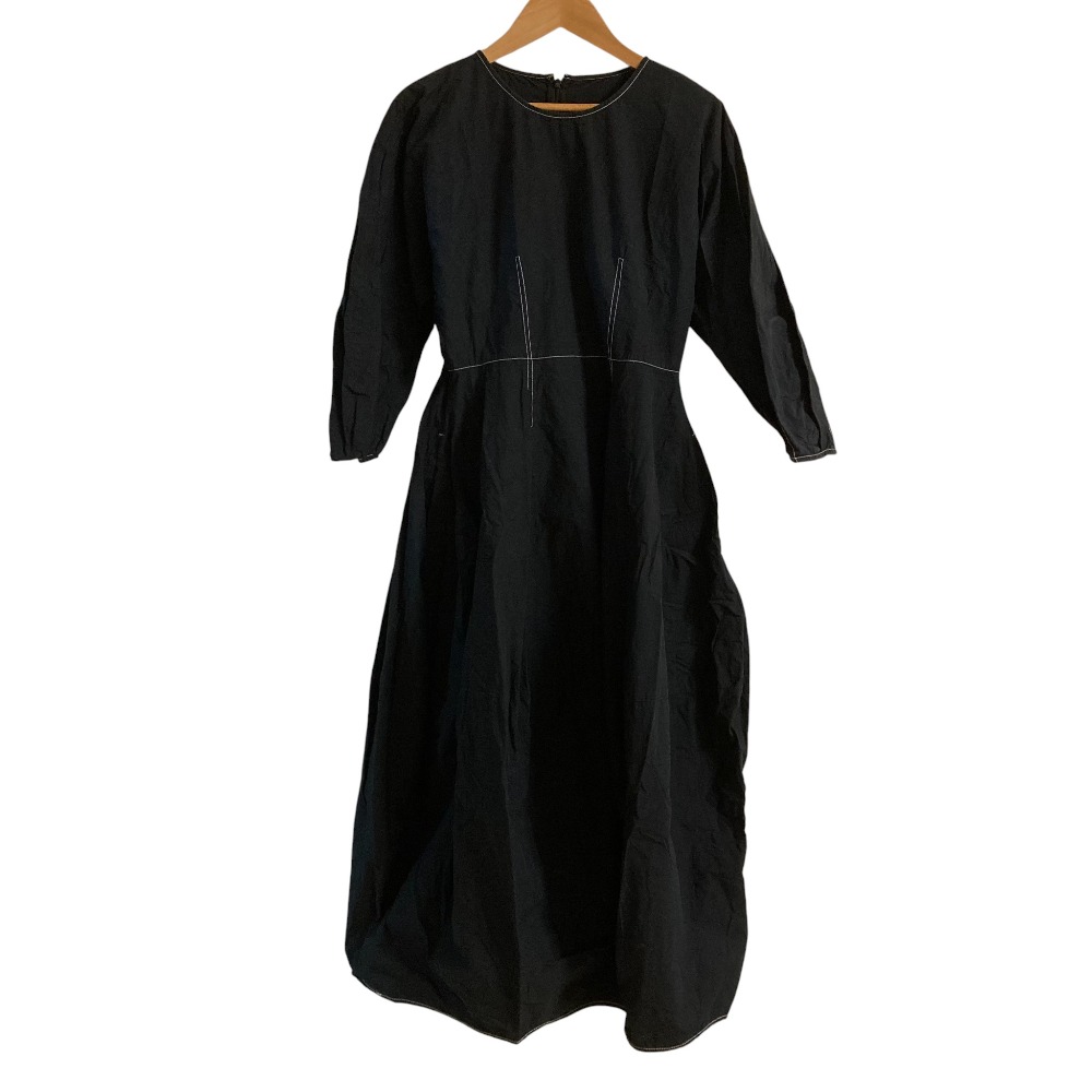 ★美品★ nagonstans ジャンパースカート Sサイズ ブラック 黒 楽天市場】ナゴンスタンス Big Pockets Strap Skirt・ジャンパー