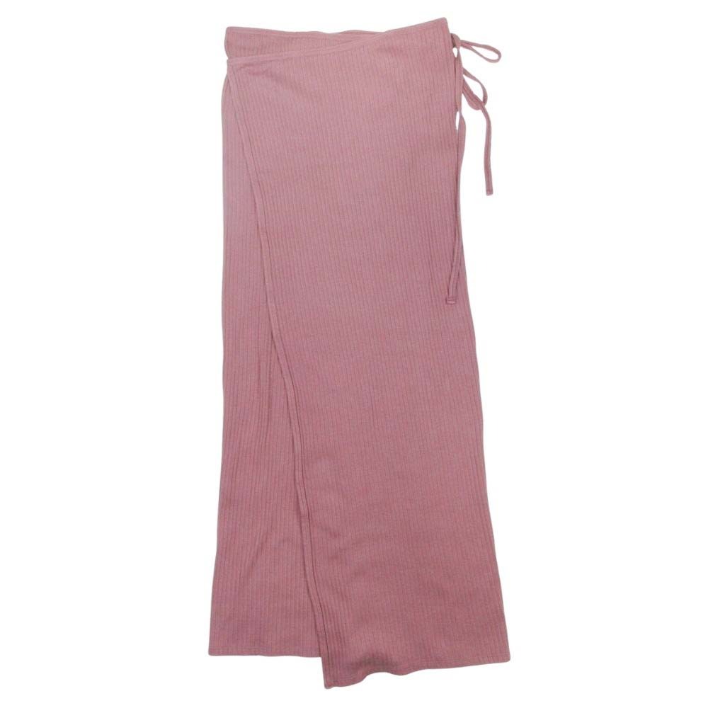 Baserange ベースレンジ | Brig Skirt リブロングスカート BASERANGE ベースレンジ ロングスカート BRIG SKIRT SKBR RIB