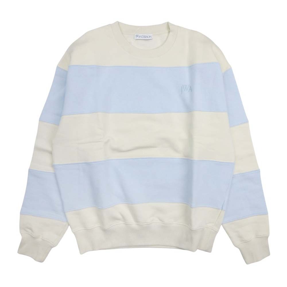 楽天市場】ジェイダブリューアンダーソン ロゴ クルー スウェット 緑