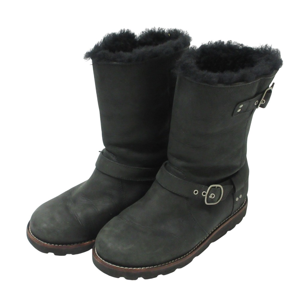 楽天市場】UGG /アグ ケンジントン 裏ボア エンジニアブーツ USA6(23cm