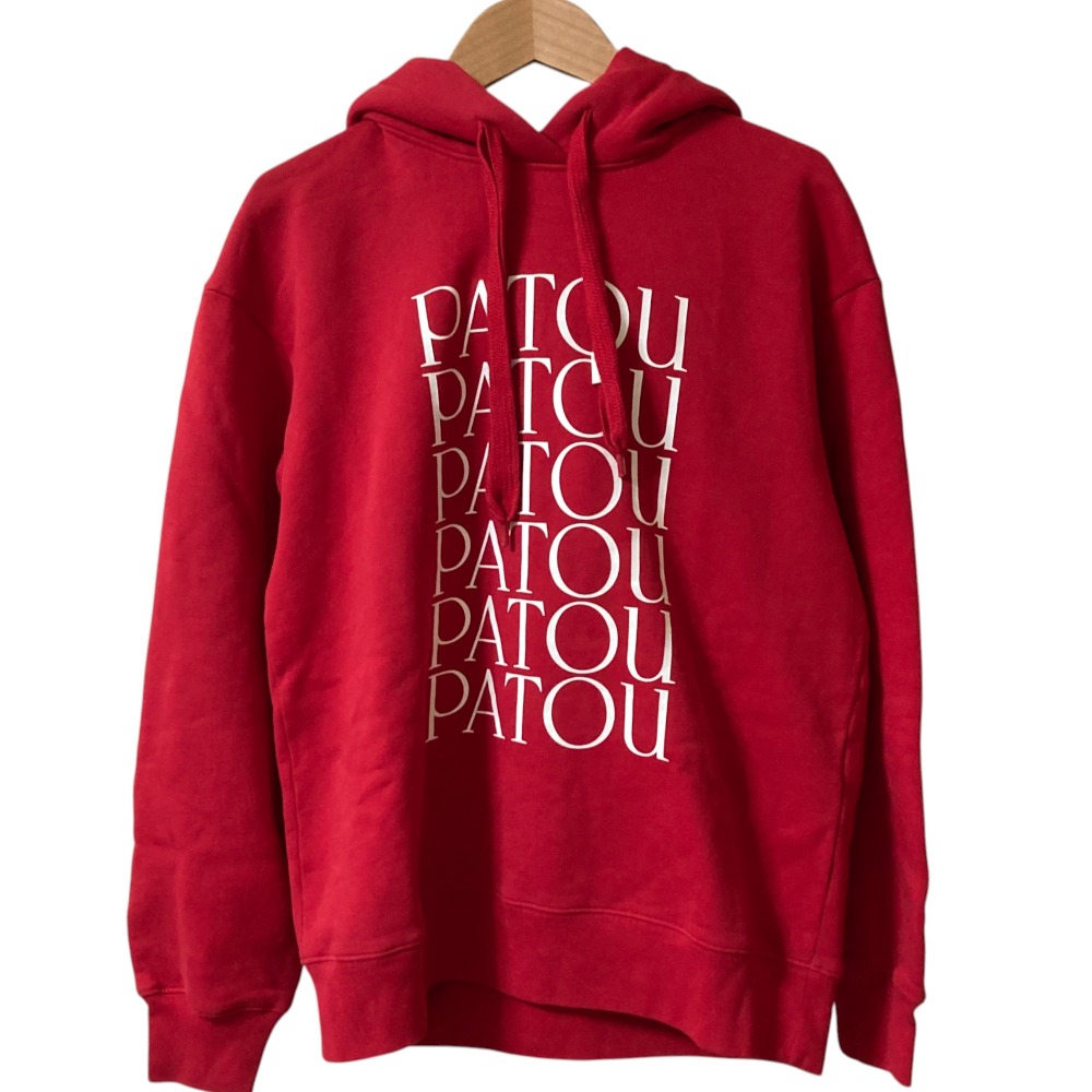 PATOU(パトゥ) ロゴパーカー Sサイズ PATOU(パトゥ) ロゴパーカー Sサイズ PATOU(パトゥ) ロゴパーカー S