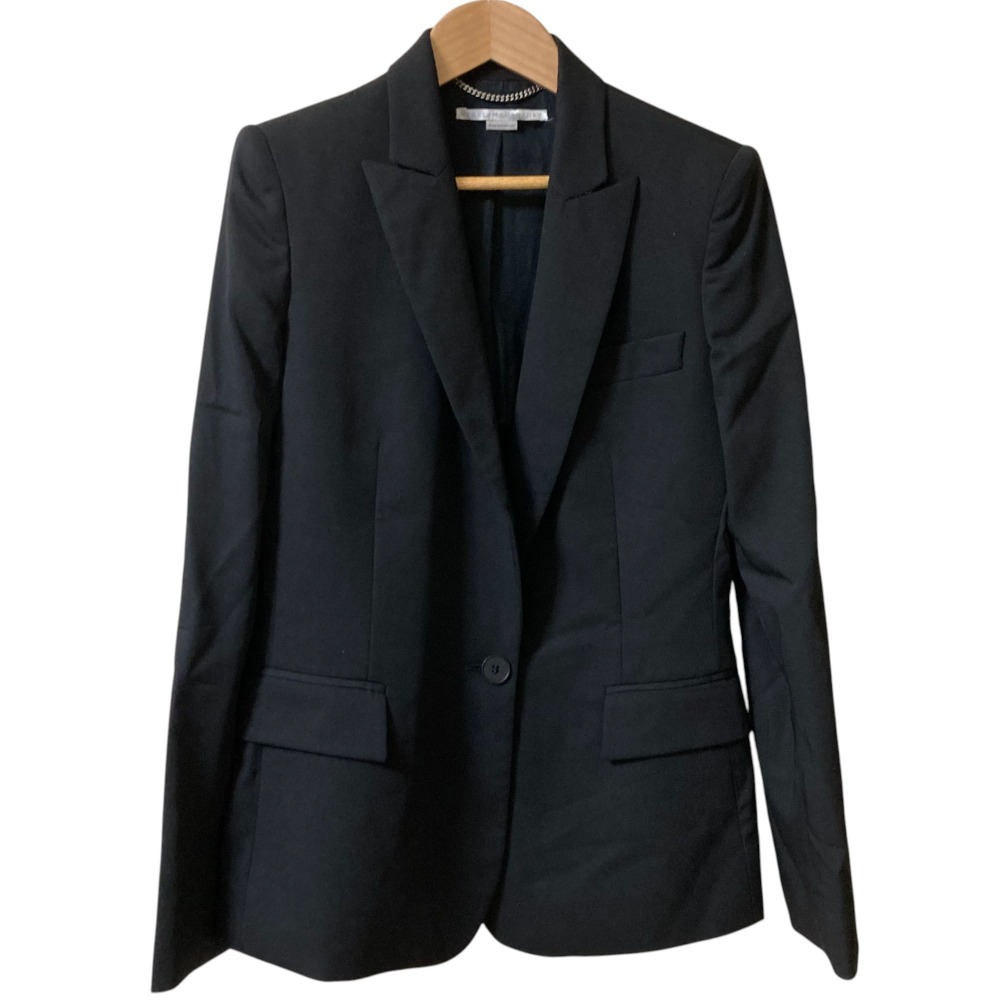 【Stella McCartney】　美品　セットアップスーツ　ブラック38 楽天市場】ステラマッカートニー セットアップ スーツ