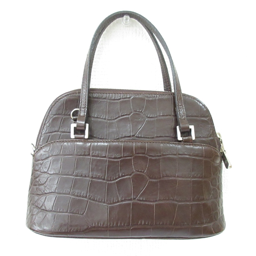 楽天市場】【中古】 フォクシー 2way レザー ハンドバッグ