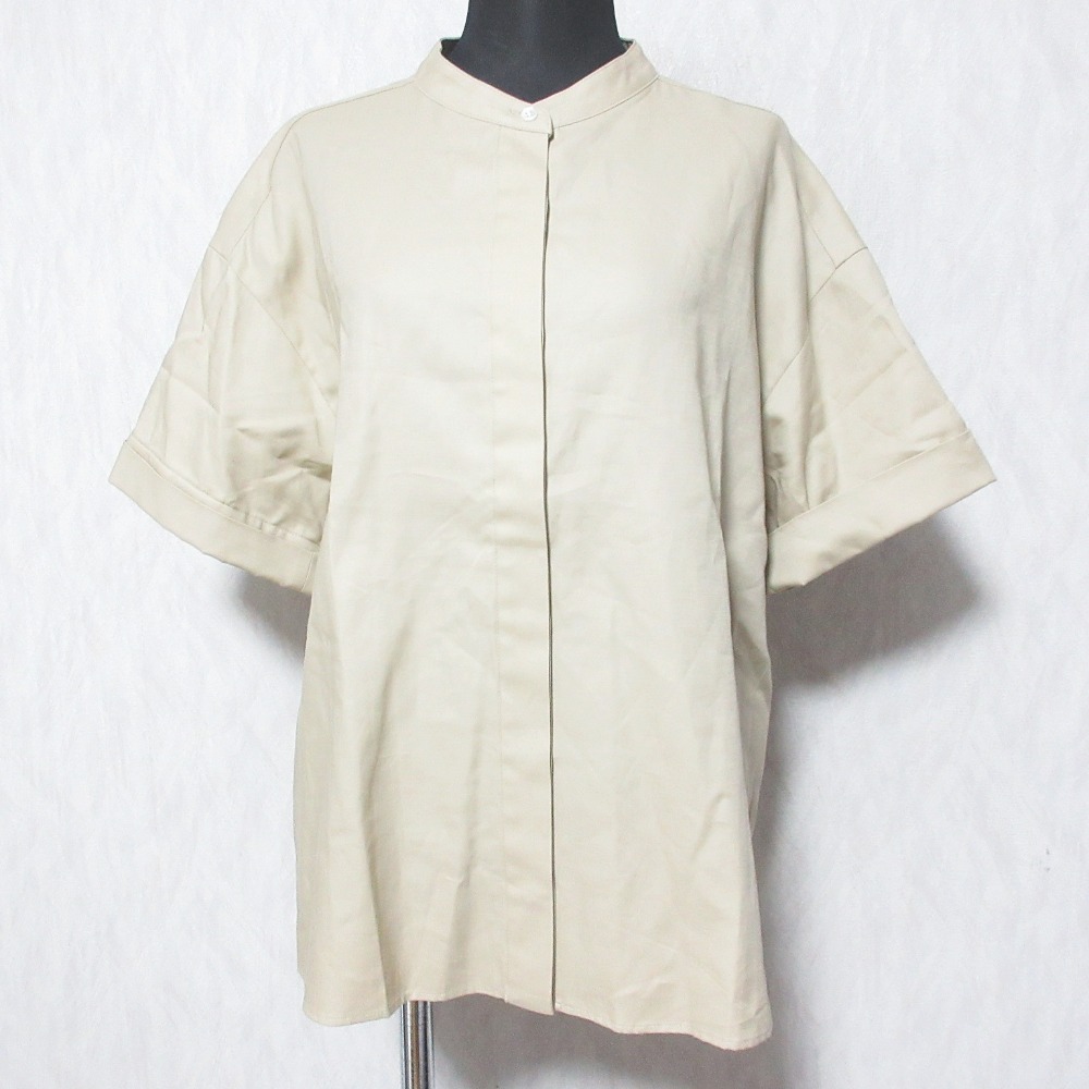 楽天市場】SATOKA ブラウス アイリスホワイト ホワイト 1 未使用