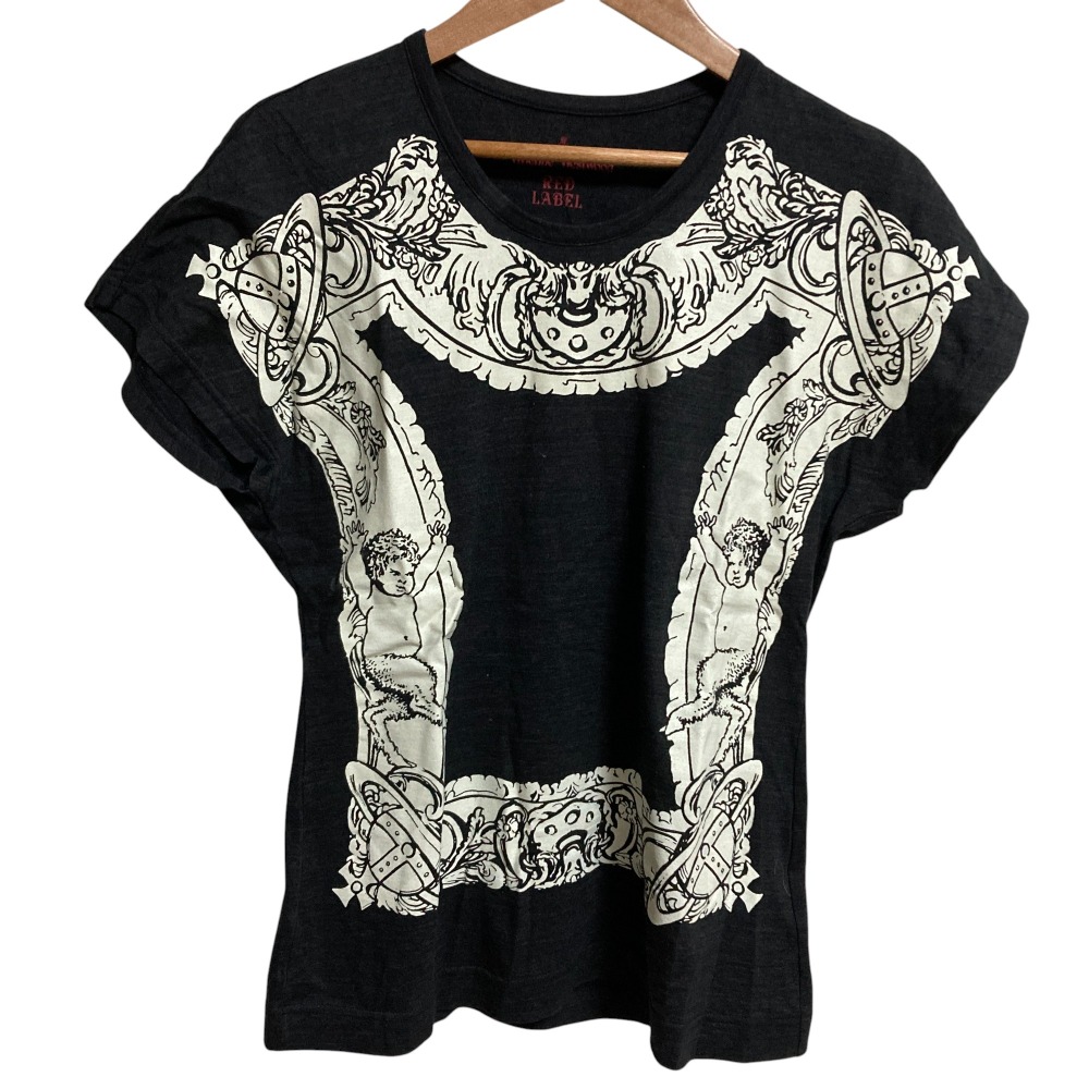 楽天市場】Vivienne Westwood RED LABEL / 猫プリントTシャツ