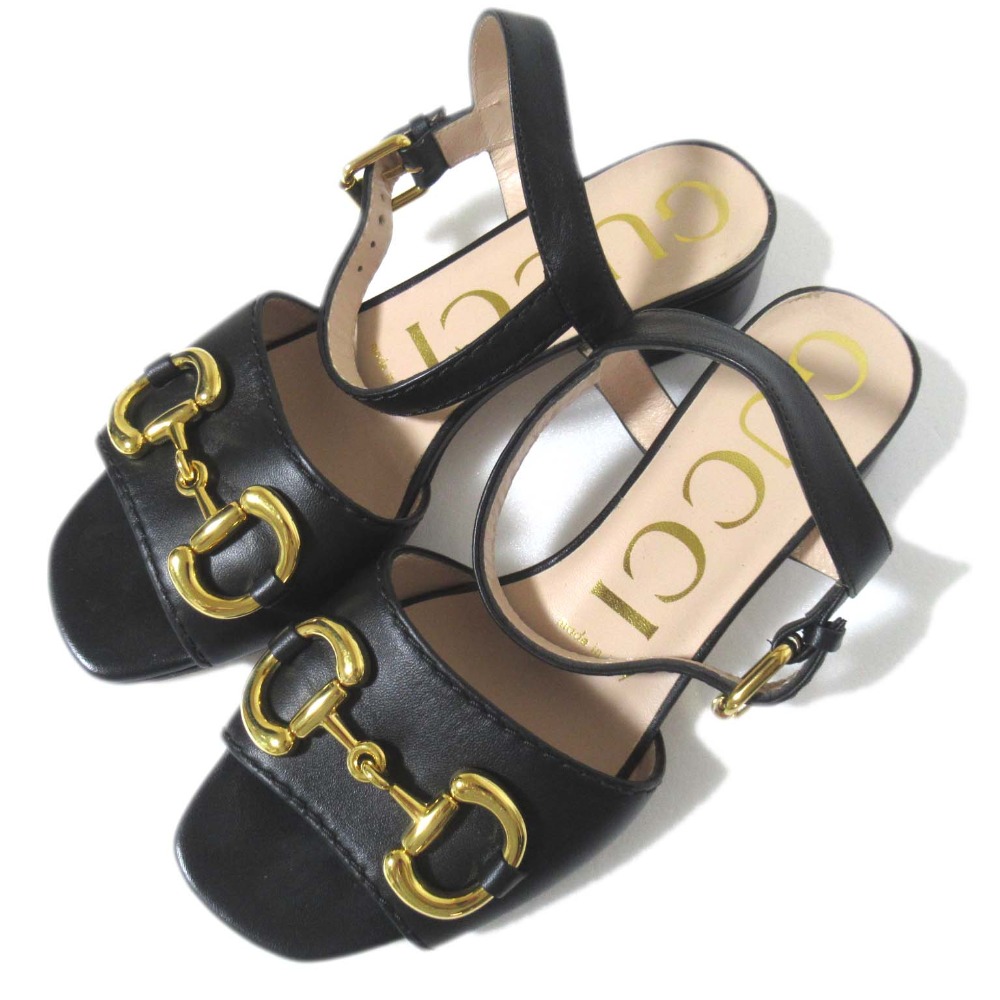 楽天市場】【グッチ】Gucci ホースビット レザー ストラップ