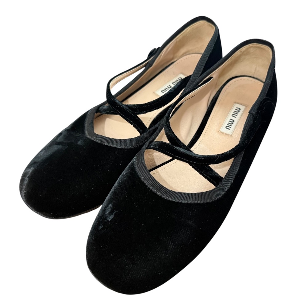 楽天市場】【ミュウミュウ】Miu Miu メリージェーン エナメル