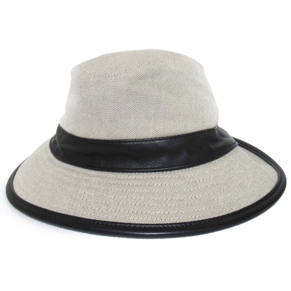 楽天市場】【中古】 HERMES （エルメス） ｺｰﾃﾞｭﾛｲ×レザー ﾊｯﾄ 服飾