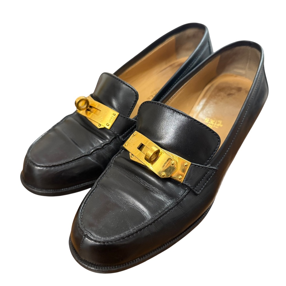 未使用級✨HERMES エルメス シェーヌダンクル ローファー グリーン レザー 楽天市場】【美品】 HERMES / エルメス | ケリー金具 レザー