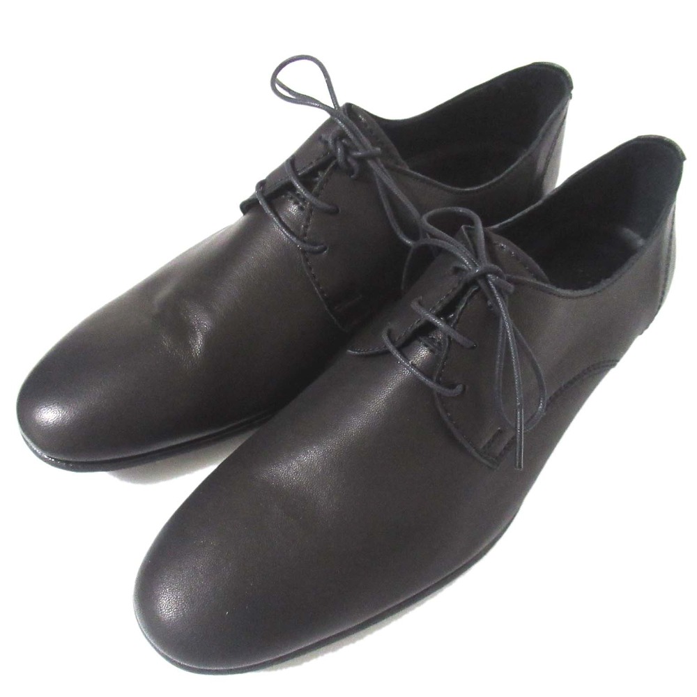 YOHJI YAMAMOTO◆ドレスシューズ/--/BLK/レザー/ウイングチップ YOHJI YAMAMOTO(ヨウジヤマモト) ⁄ ドレスシューズ⁄39⁄BLK⁄レザー
