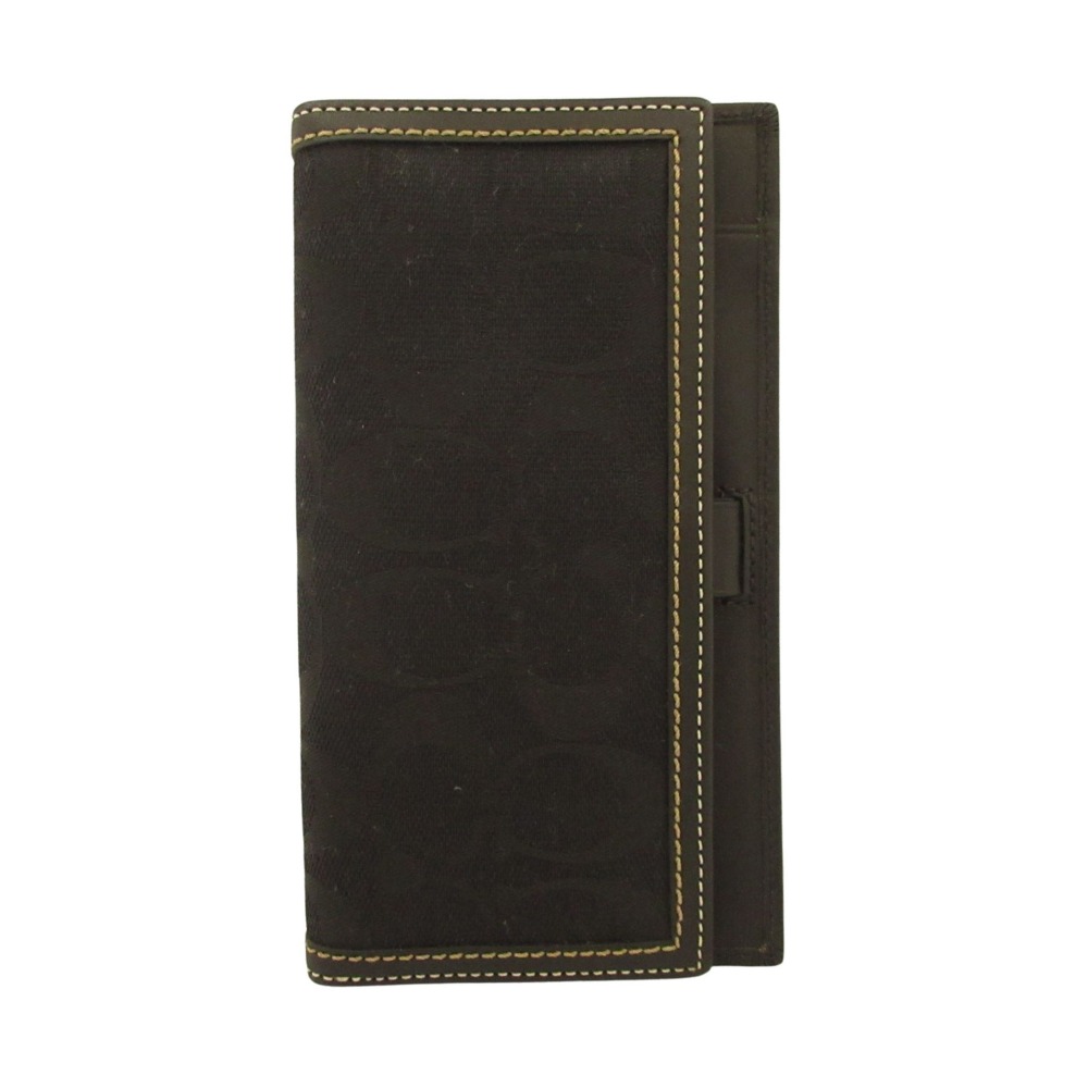 楽天市場】COACH コーチ シグネチャー オプアート ブックカバー 型押し