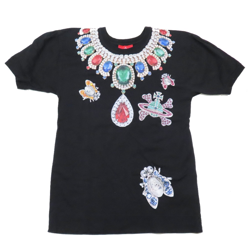 Vivienne Westwood RED LABEL Tシャツ スカル 王冠 楽天市場】Vivienne Westwood RED LABEL / オーブプリントビッグ