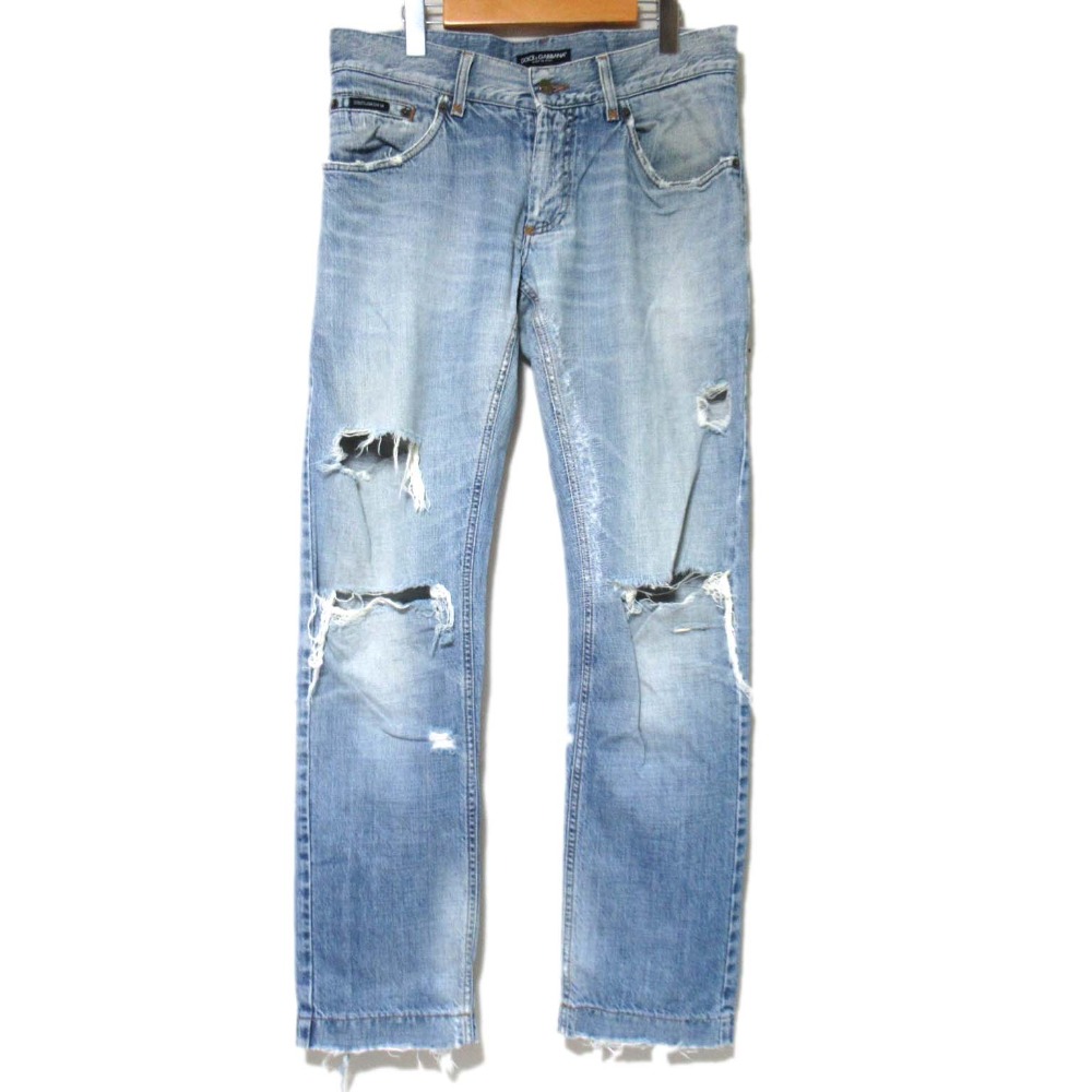 楽天市場】ドルチェ＆ガッバーナ ドルガバ デニム パンツ