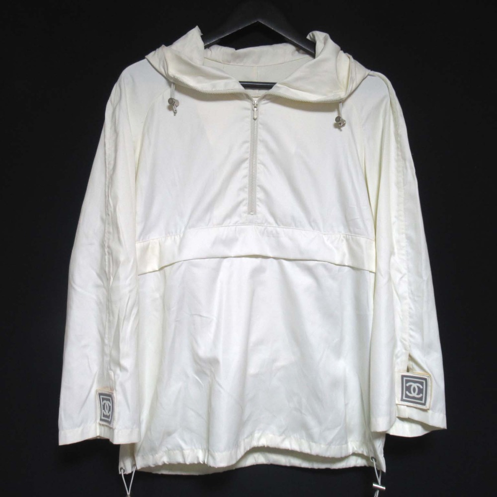 楽天市場】【中古】CHANELスポーツライン ジップパーカー
