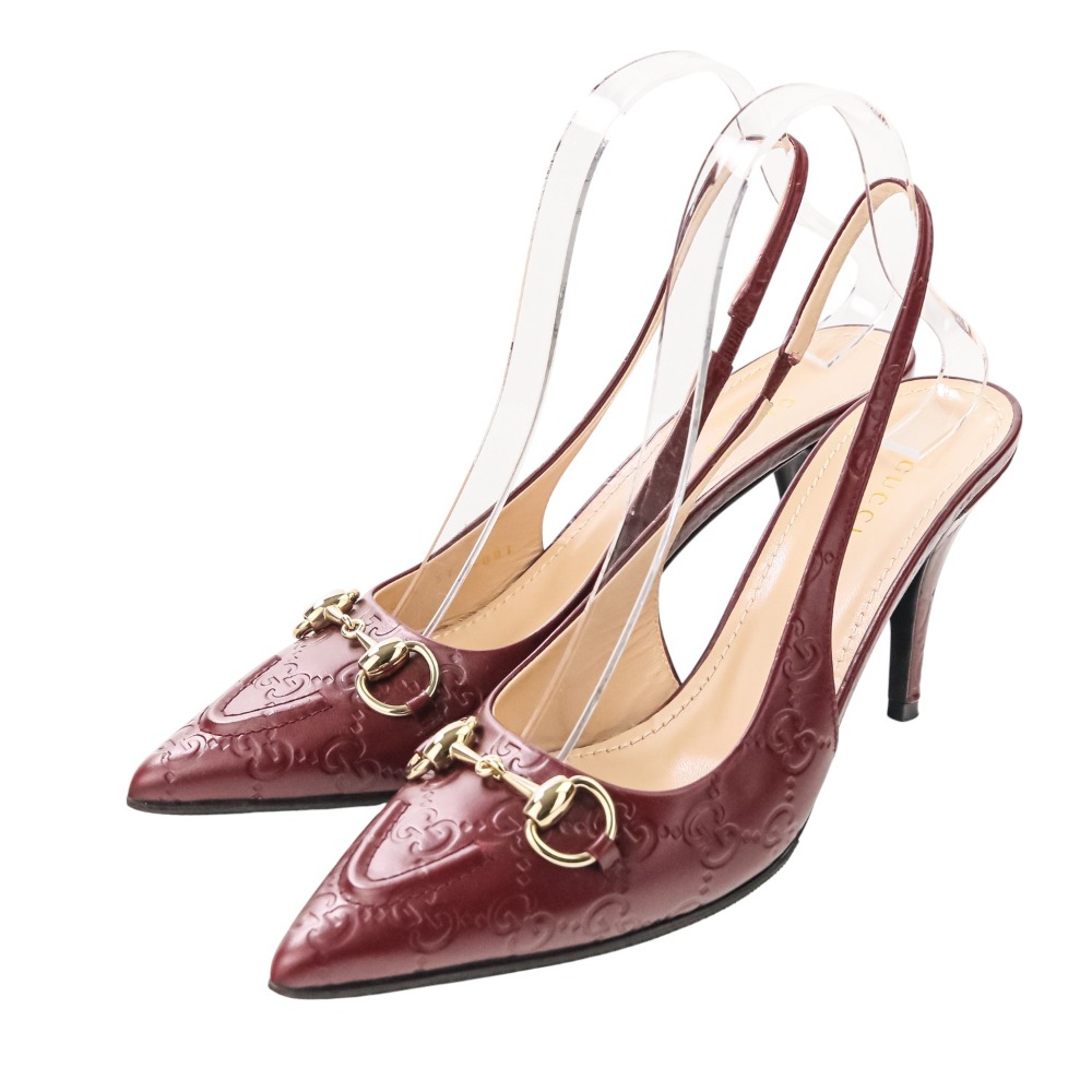GUCCI パンプス　サイズ37 楽天市場】グッチ 靴 レディース ホースビット付き ミッドヒール