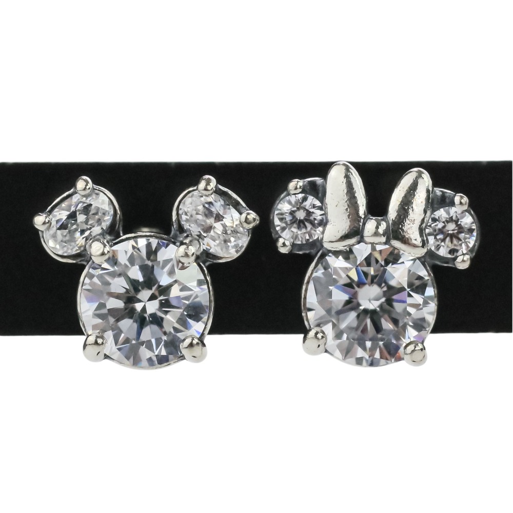 楽天市場】K18 YG ウォルト ディズニー ミニー マウス チャーム 付