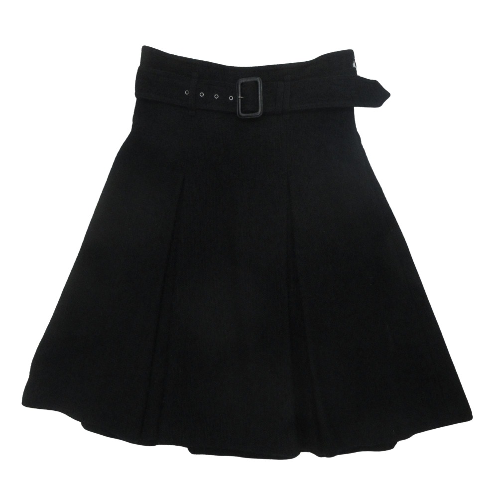 【未着用】BURBERRY　濃紺　ひざ丈タイトスカート サイズ38 楽天市場】美品【中古】バーバリー BURBERRY タイトスカート
