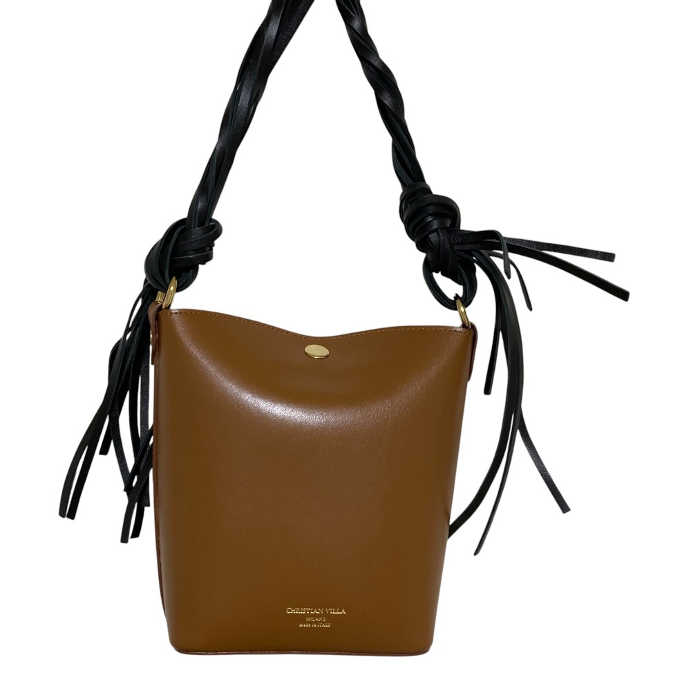 楽天市場】CHRISTIAN VILLA クリスチャン ヴィラ ラフィア レザー