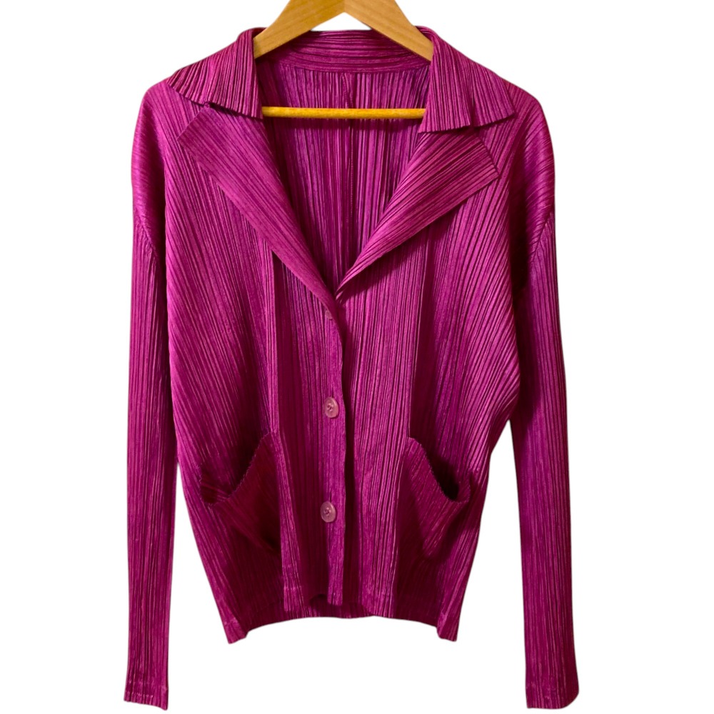 楽天市場】PLEATS PLEASE ISSEY MIYAKE 4Bジャケット プリーツ PP63