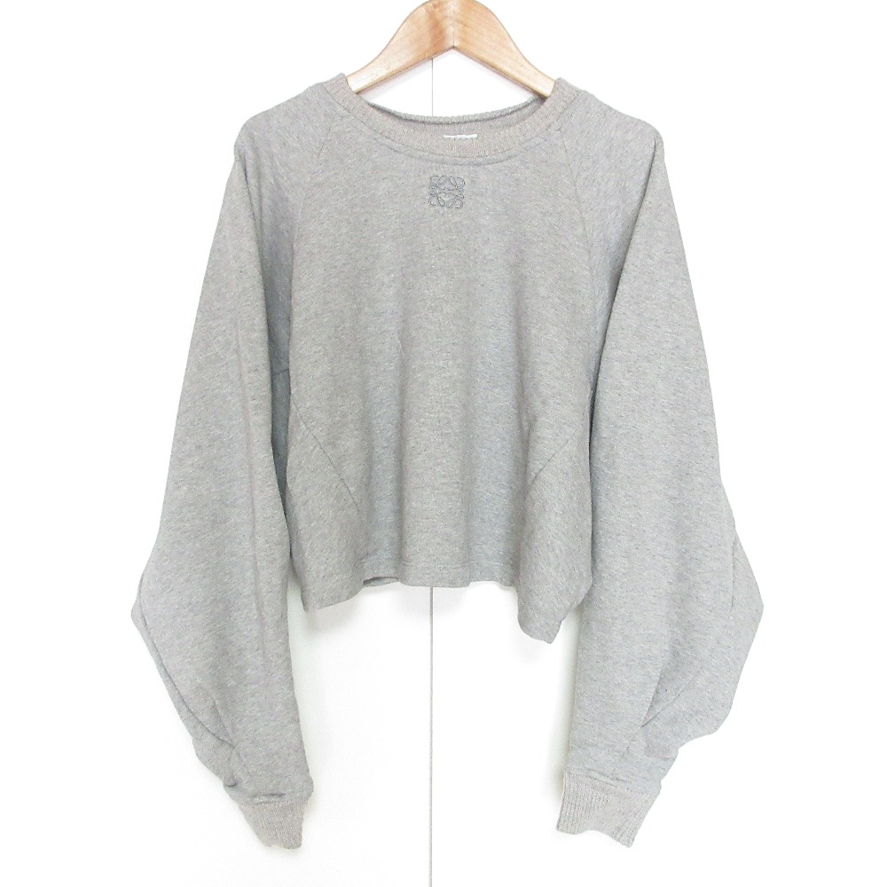 19800□LOEWEロエベ ロゴ刺繍スウェット トップスbc11yt 19800□LOEWEロエベ ロゴ刺繍スウェット トップスbc11yt