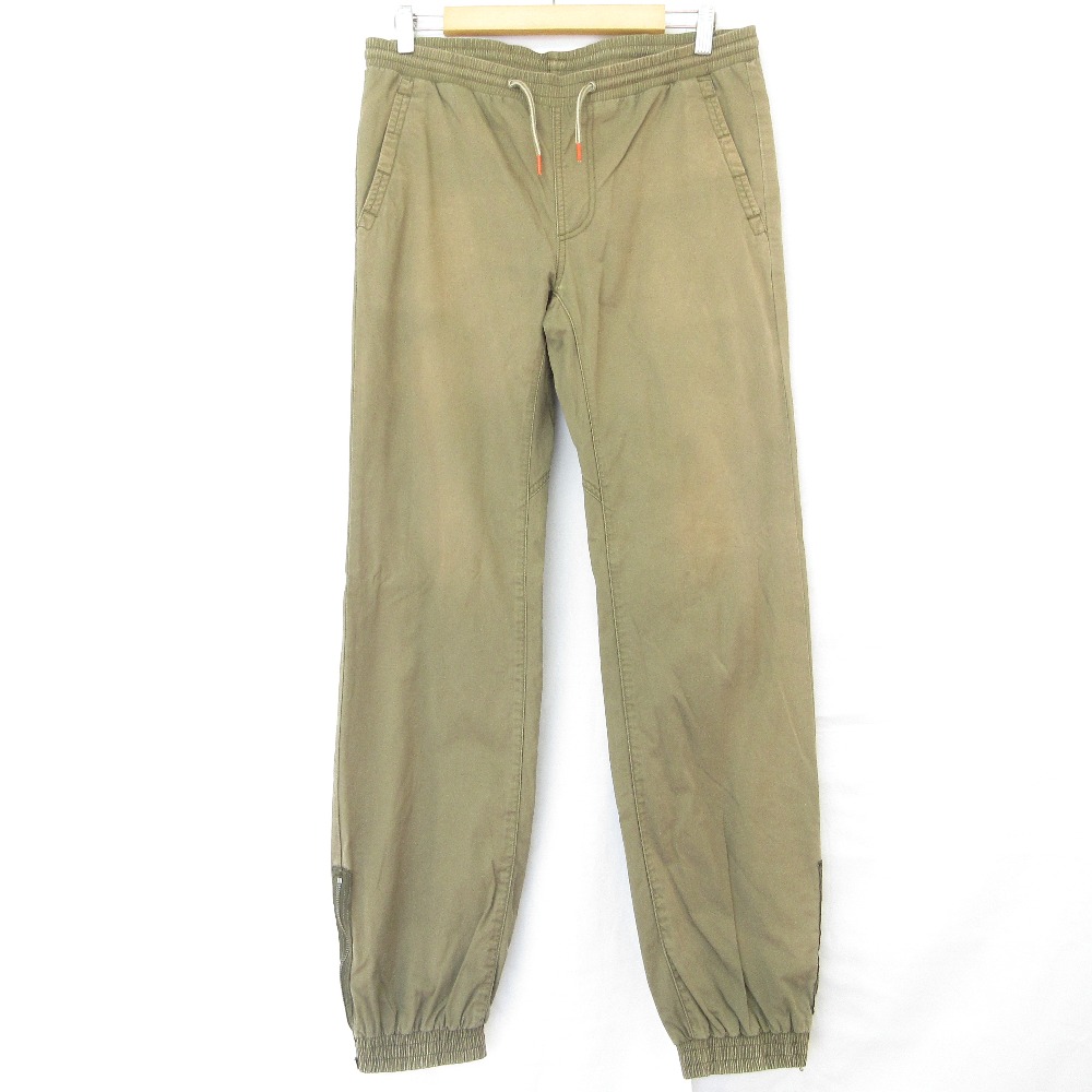 楽天市場】GREG LAUREN 24aw BEDFORD MULTI CARGO PANT OLIVE サイズ1