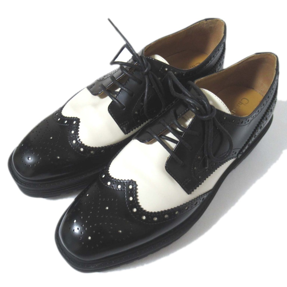 シ*ン様 クリスチャンディオール　ダービーシューズ　美品 美品 Christian Dior ディオール DIOR EXPLORER ダービーシューズ