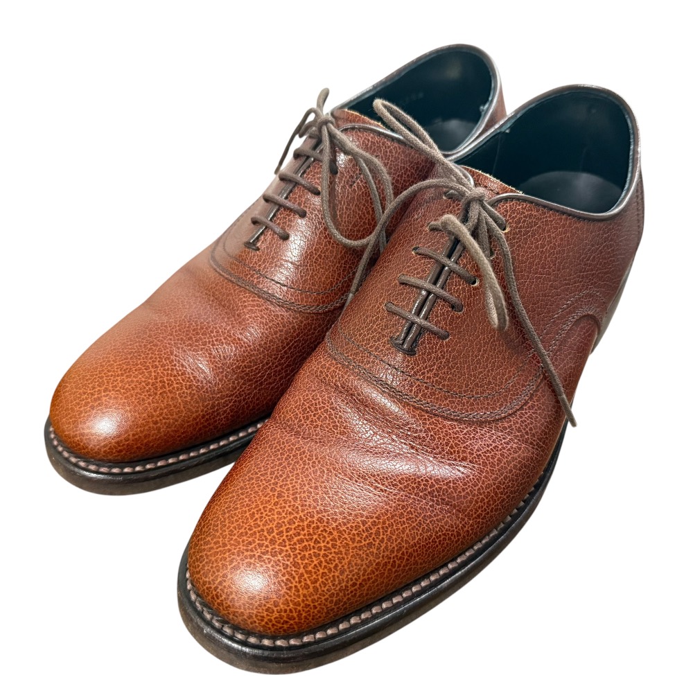 楽天市場】【中古】REGAL リーガル 24.5cm プレーントゥ 2104 グレイン