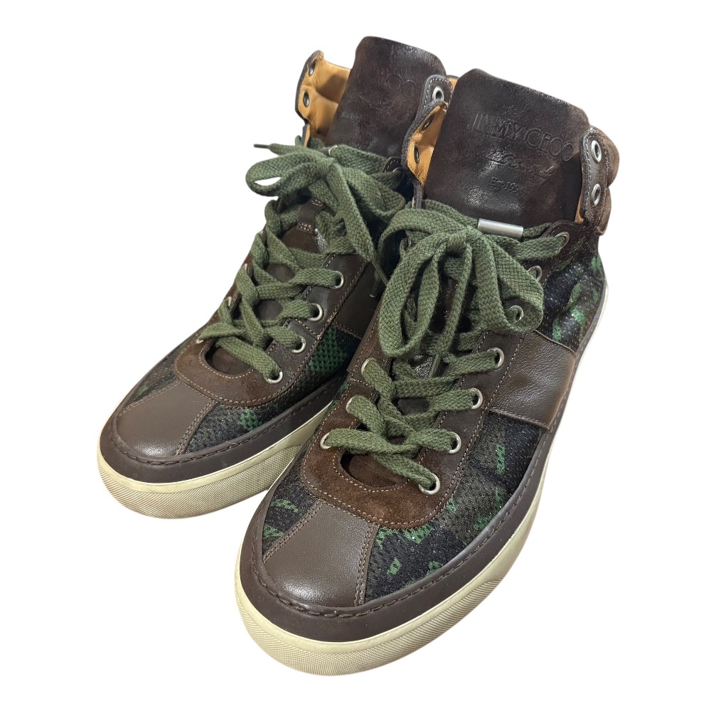 楽天市場】JIMMY CHOO ARGYLE アーガイル ハイカット スニーカー