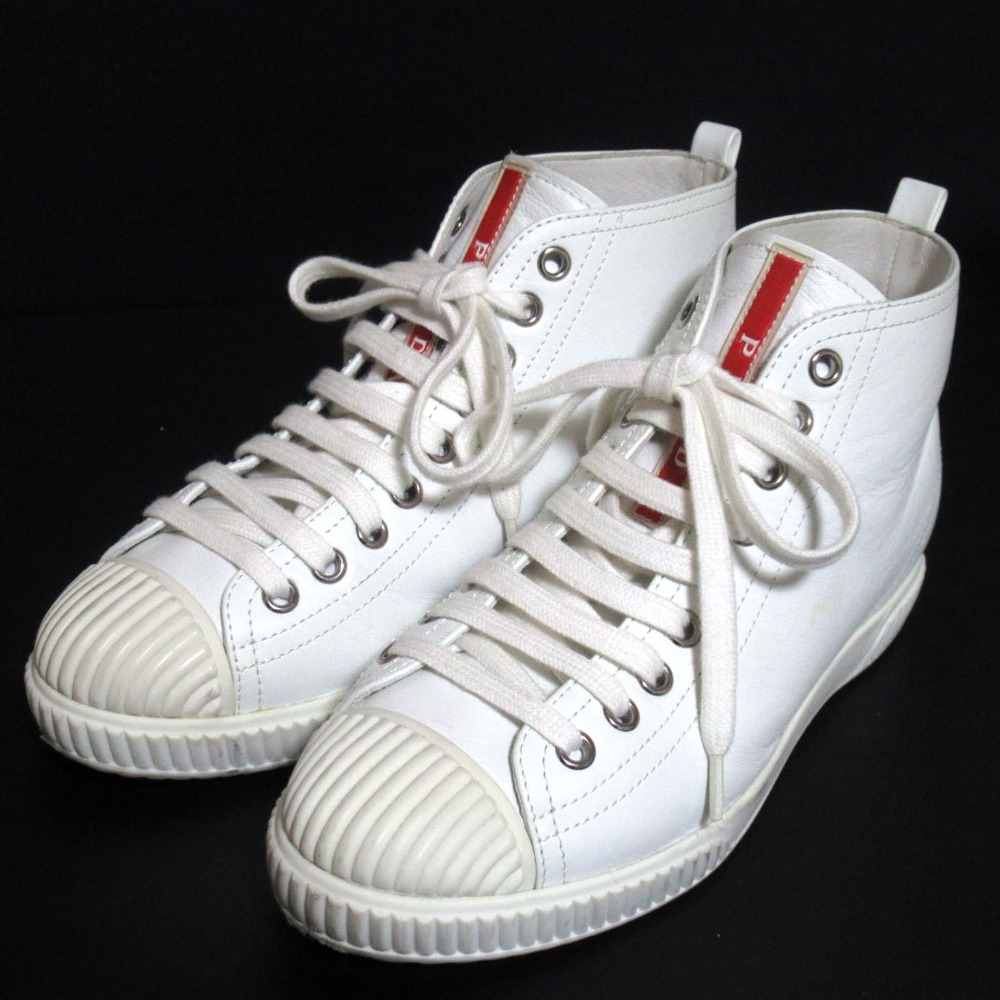 楽天市場】【楠本質店/元住吉】PRADA /プラダ ハイカット