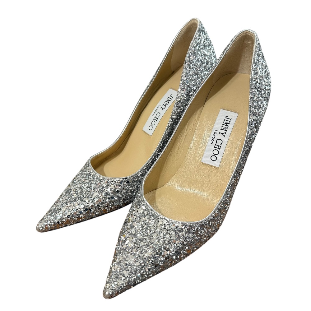 楽天市場】JIMMY CHOO ジミーチュウ パンプス “GALA” グリッター