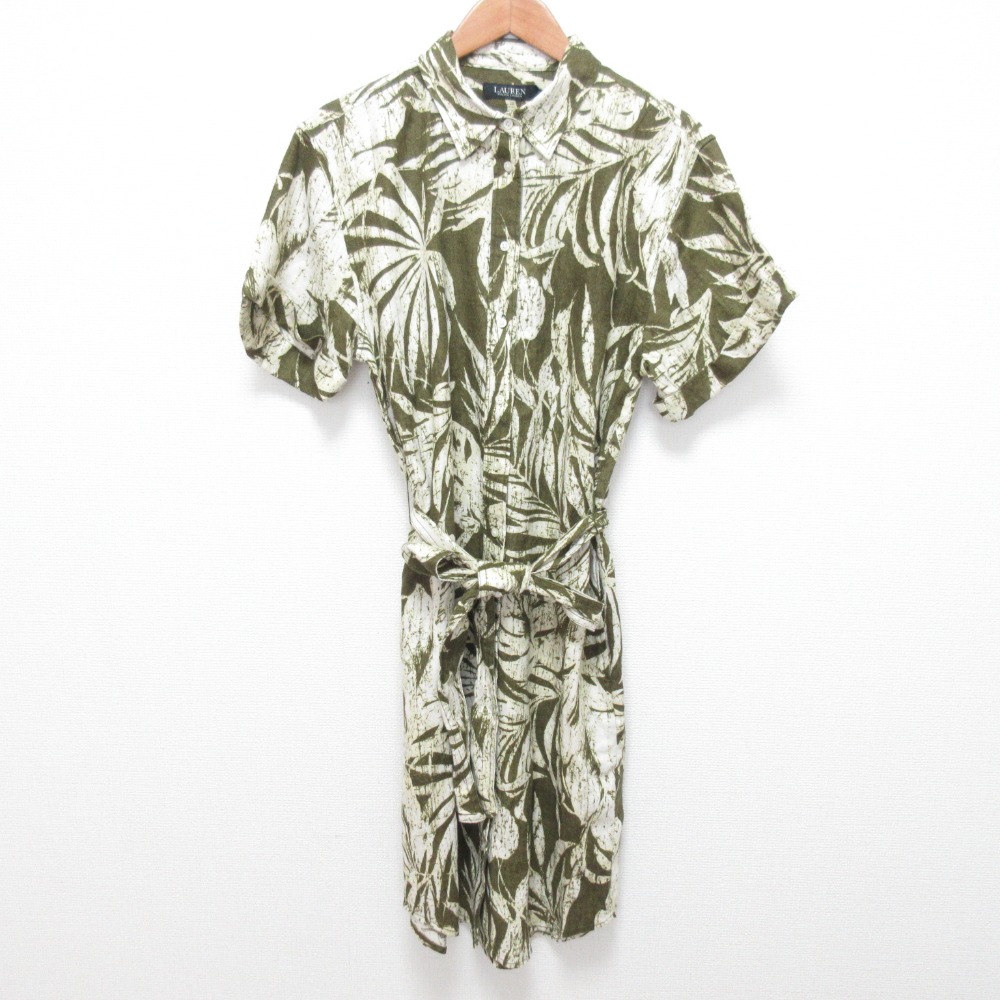 楽天市場】ポロラルフローレン クレープブロックプリントシャツ