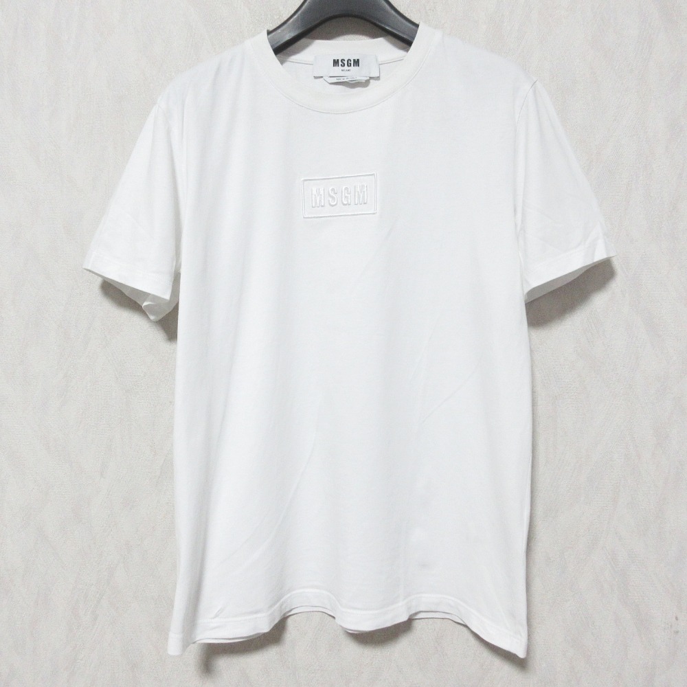 MSGM エムエスジーエム ノースリーブ レディース 【古着】【中古】 楽天市場】古着 MSGM エムエスジーエム イタリア製 ノースリーブ