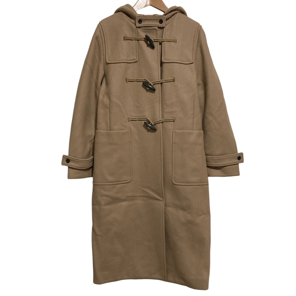 【中古】美品 23AW IENA イエナ イタリアンライトメルトン ダッフルコート サイズ38 キャメル レディース Luxs ブランド古着のリュクス