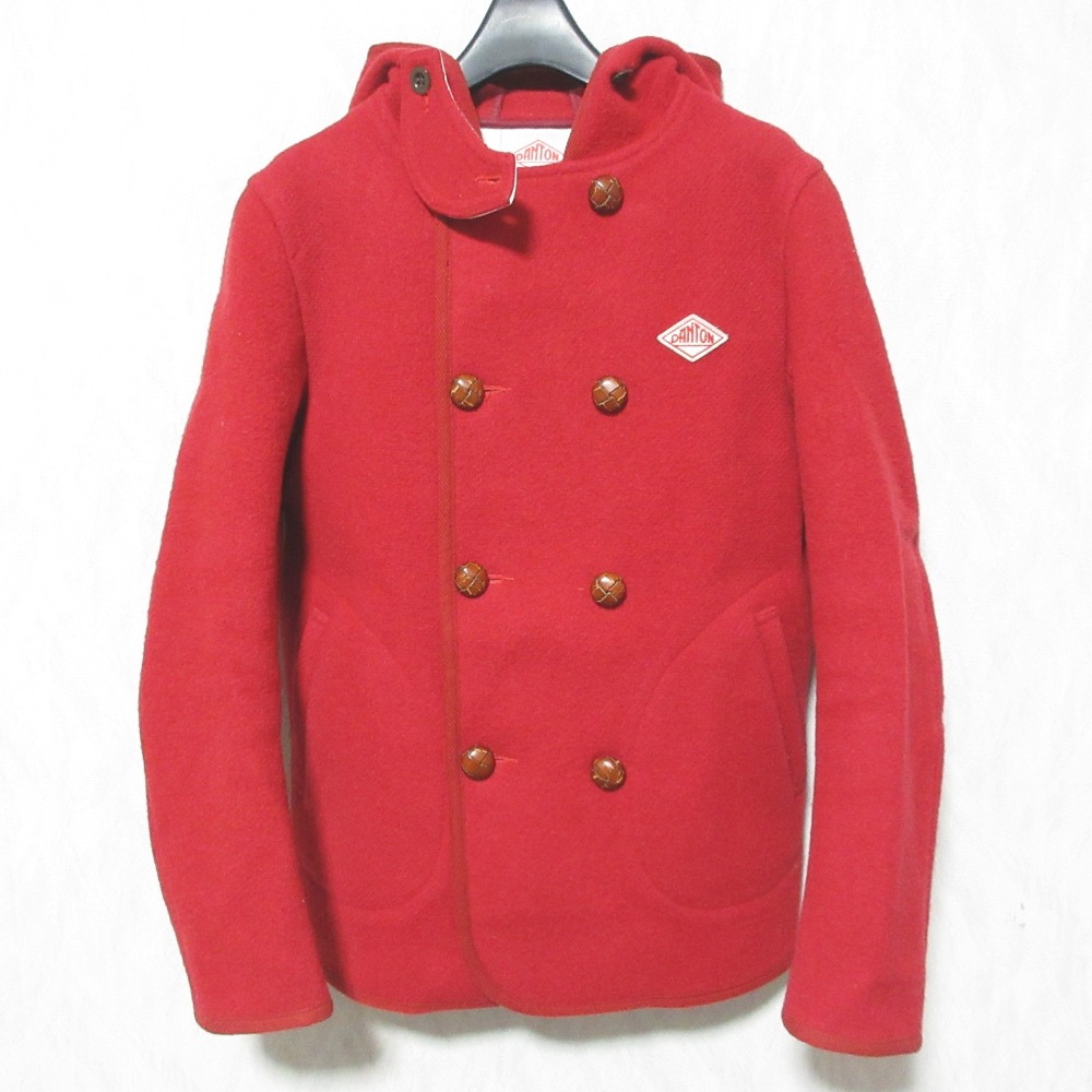 楽天市場】DANTON / ダントン | ウールモッサフード付き ダブル