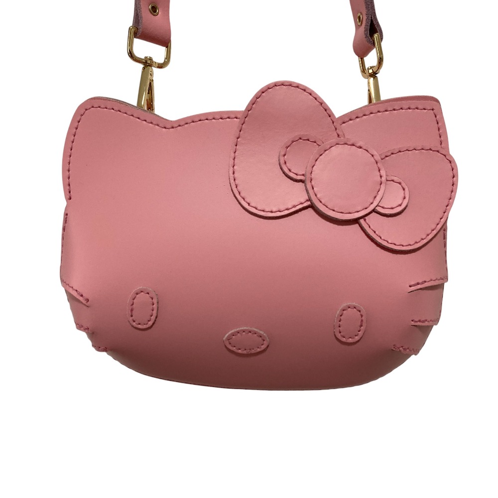 【中古】未使用 The Cambridge Satchel Company ケンブリッジサッチェル ハローキティコラボ フェイスバッグ ピンク レディース Luxs ブランド古着のリュクス｜Luxs（ブランド古着のリュクス）