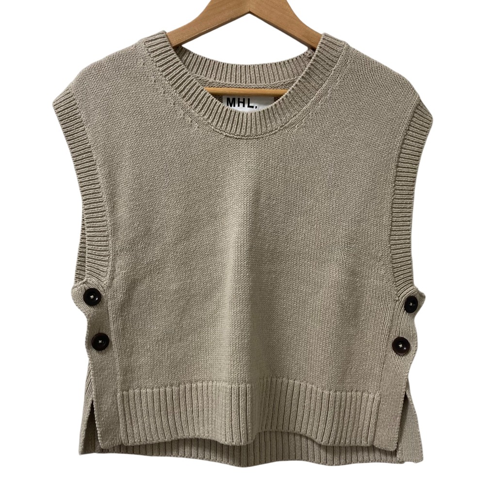 楽天市場】【MHL.】エムエイチエル マーガレットハウエル ニットベスト