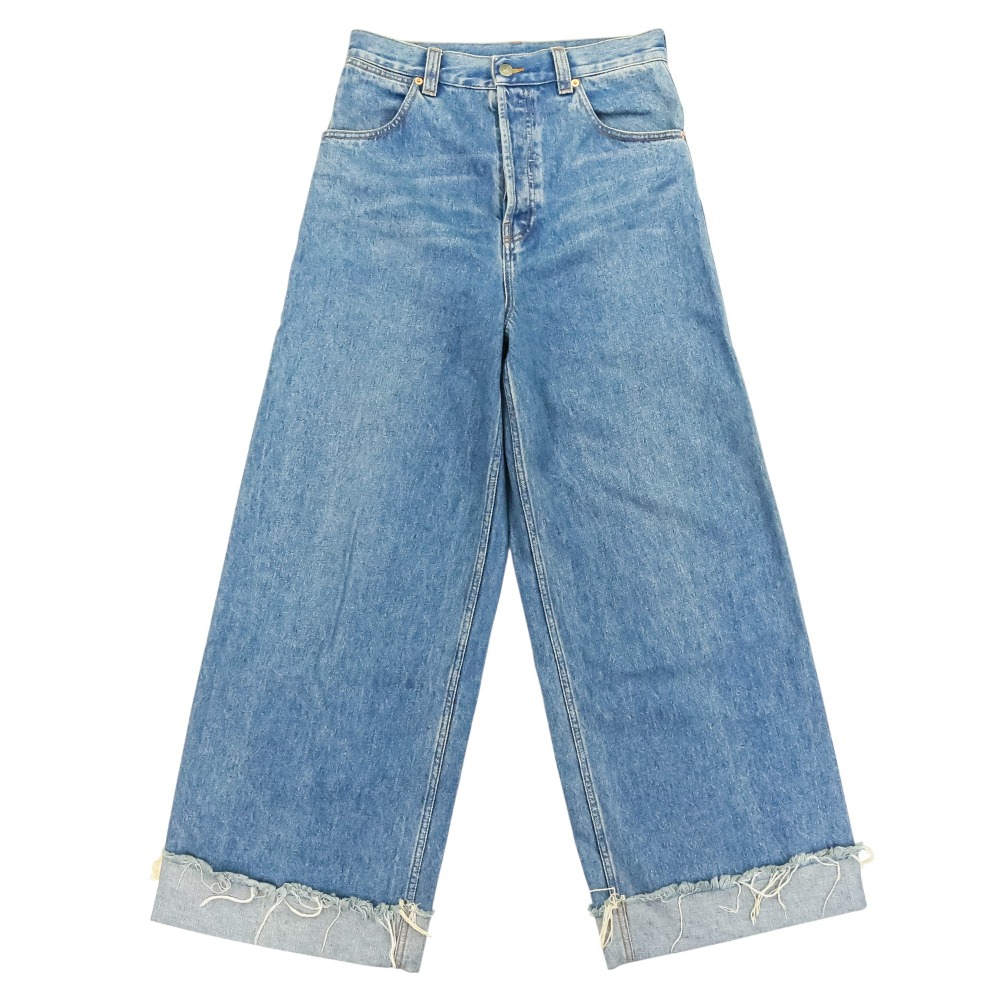 楽天市場】グッチ GUCCI サイズ:31インチ 24SS 758153 XDCU0 バギー