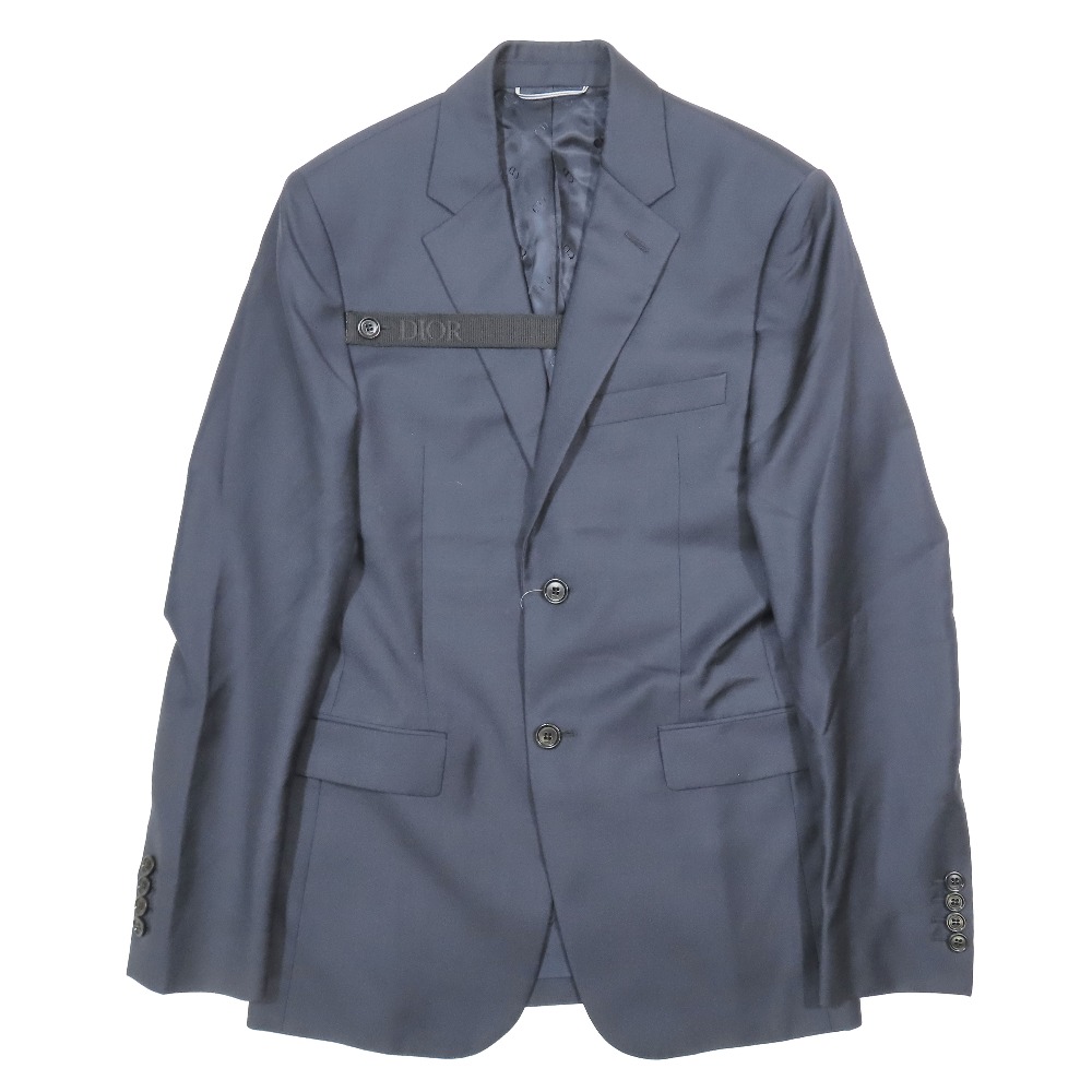 美品✨ クリスチャン・ディオール 格子柄 ダブルブレスト テーラードジャケット Christian Dior - 極美品 クリスチャンディオール Christian