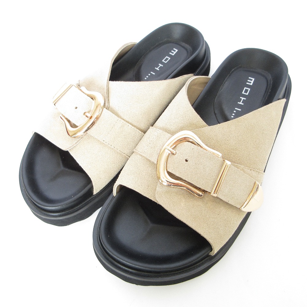 新品未使用☆ラボーム　レザーメッシュサンダル 楽天市場】【美品】ラボーム LA BAUME レザーメッシュサンダル