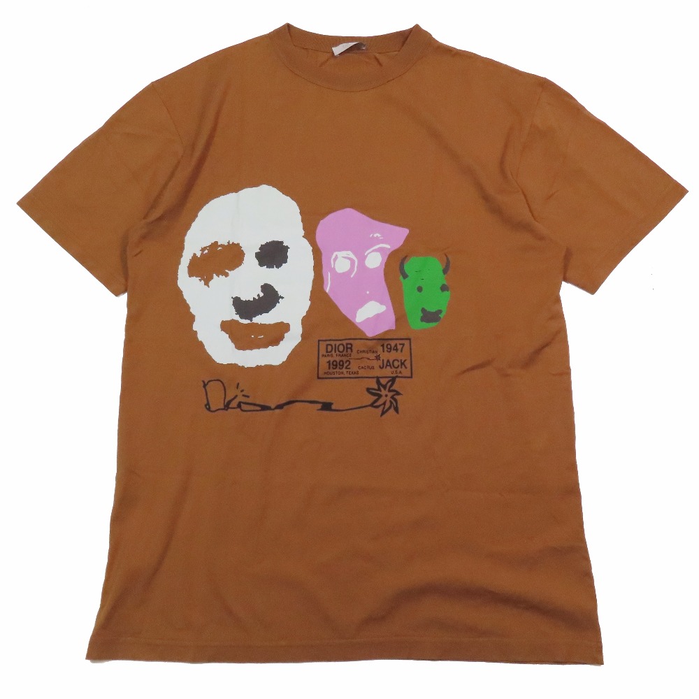 楽天市場】DIOR 22aw x TRAVIS SCOTT CACTUS JACK OVERSIZED TEE SIZE