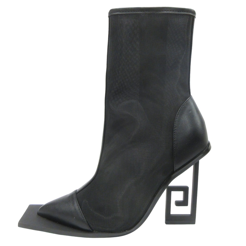 楽天市場】YELLO イエロ 厚底スニーカーブーツ ブラック sizeS【中古