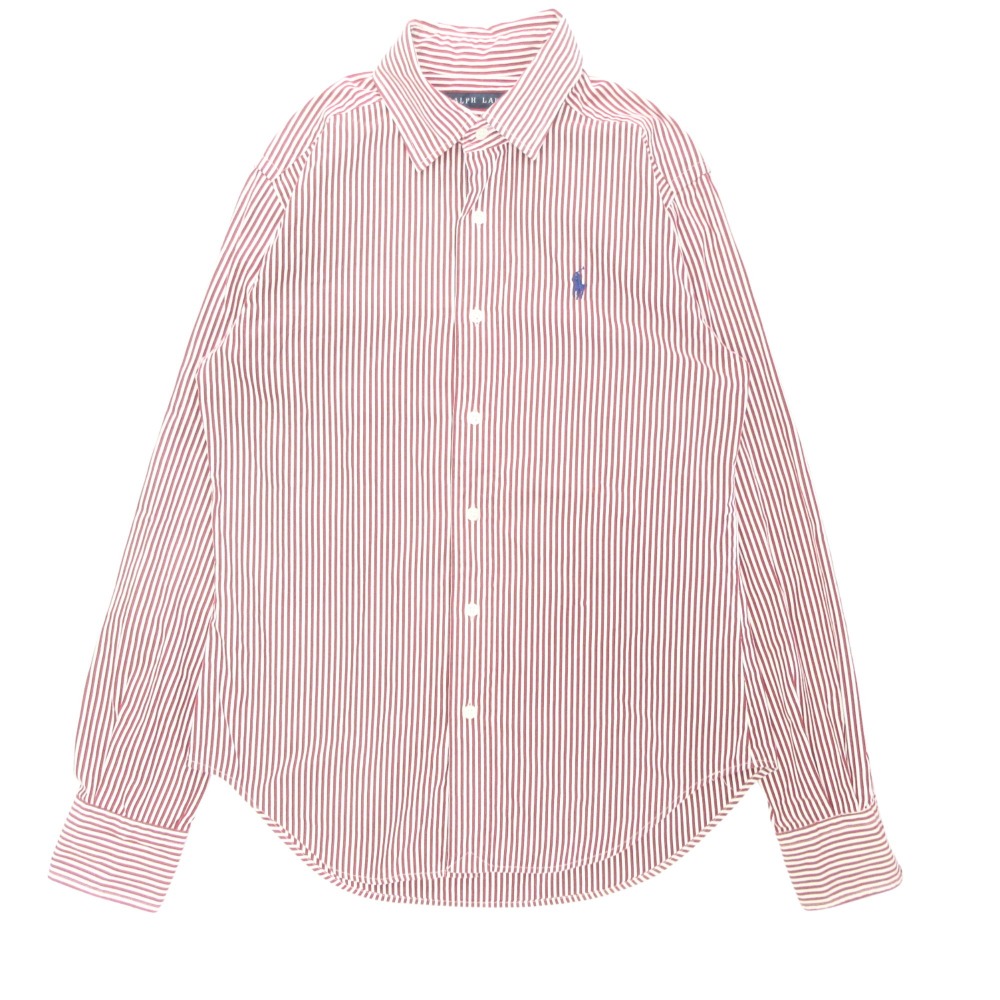 ポロ ラルフ ローレン 麻 リネン 長袖 ストライプ シャツ 刺繍 ポニー XS ポロ ラルフ ローレン 麻 リネン 長袖 ストライプ シャツ 刺繍