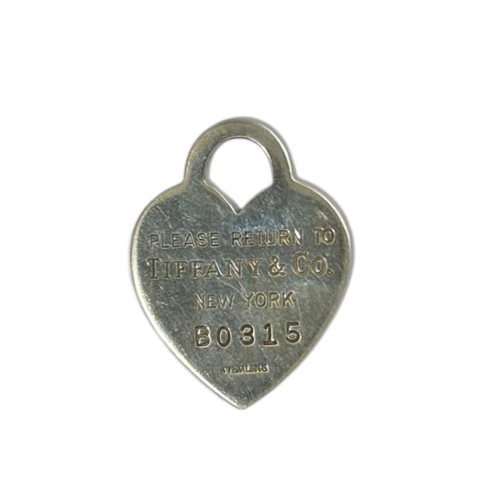 楽天市場】ティファニー ニューヨーキー チャーム ペンダント