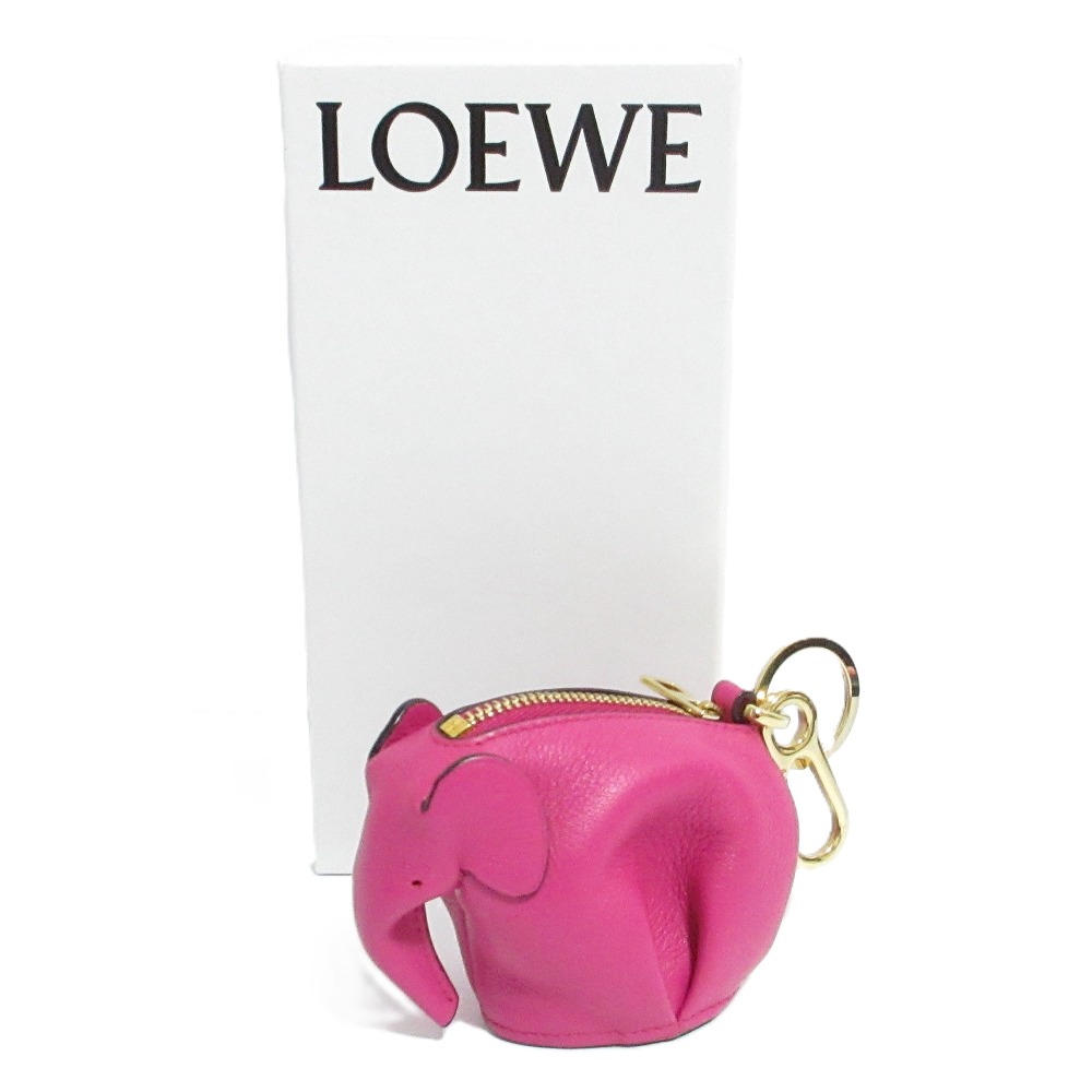 楽天市場】【美品】ロエベ【LOEWE】バード チャーム コイン