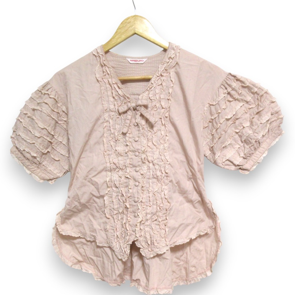 楽天市場】Innocent World / オーガンジーリボンブラウス イノセント