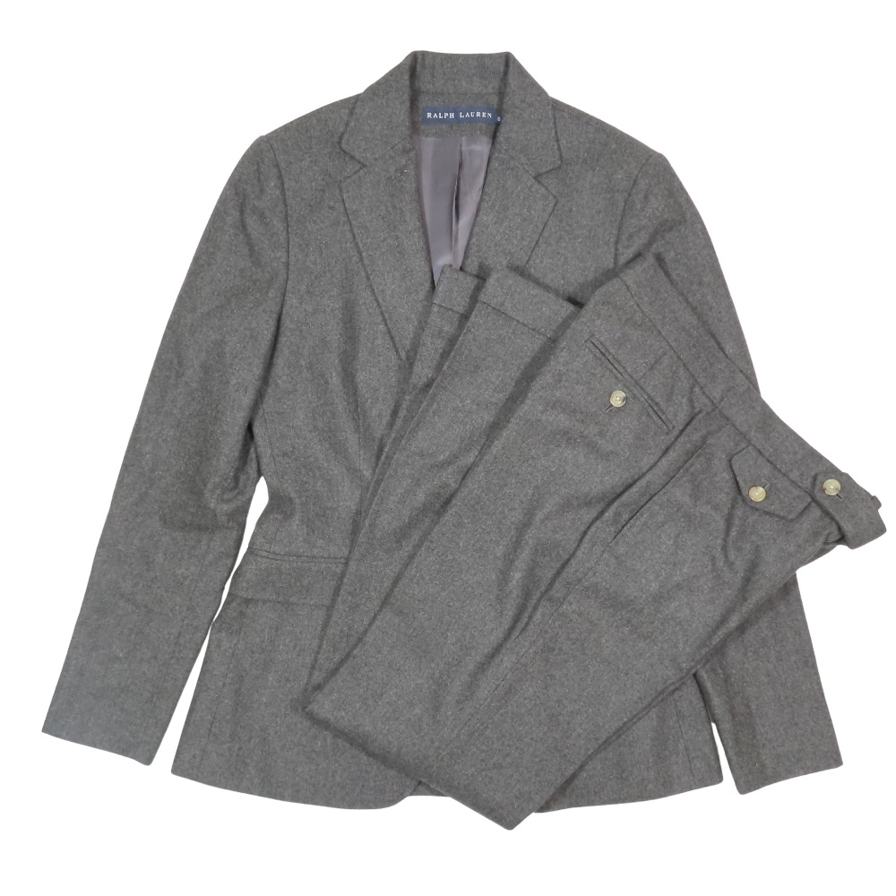 楽天市場】LOUREN ローレン 24SS ポリエステルセットアップ